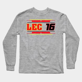 #16 LEC Logo Long Sleeve T-Shirt